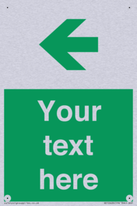 Custom Safe condition: Green Left arrow